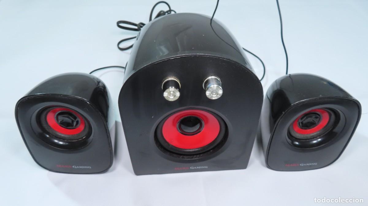 Videojuegos y consolas: Altavoces Gaming MARSGAMING MS2 - Foto 1