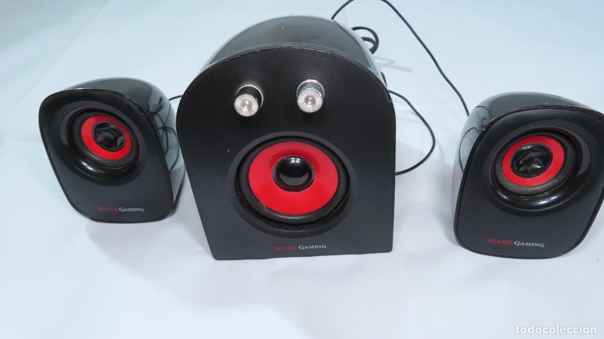Videojuegos y consolas: Altavoces Gaming MARSGAMING MS2 - Foto 3