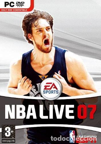 Videojuegos y consolas: NBA Live 07- 8414185034446 - Foto 1