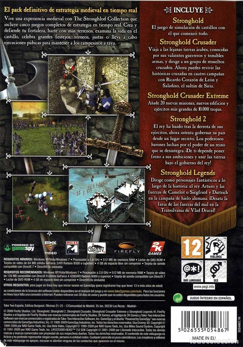 Videojuegos y consolas: The Stronghold Collection. PC - Foto 2
