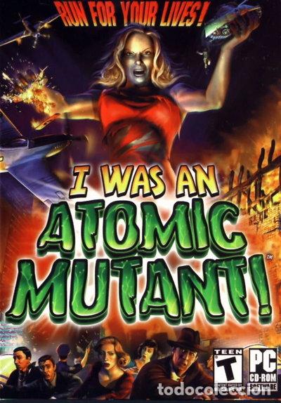 Videojuegos y consolas: I Was An Atomic Mutant- 4005209046763 - Foto 1