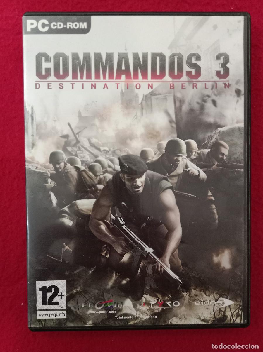 Videojuegos y consolas: Commandos 3 - Destination Berlin - 12+ - Video Juego. - Foto 1