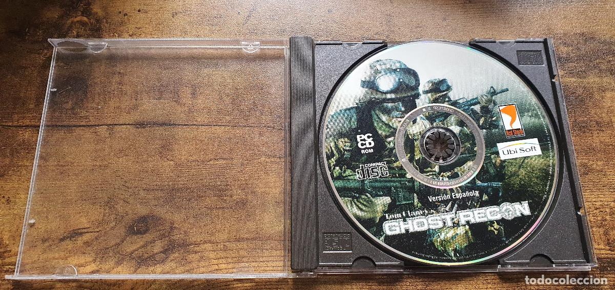 Videojuegos y consolas: Tom Clancys Ghost Recon para PC. - Foto 2