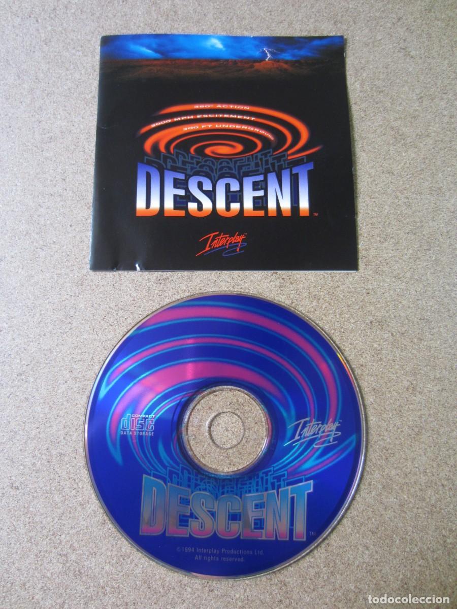 Videojuegos y consolas: Descent I (Parallax Software Interplay) (PC CD-ROM) - Foto 1