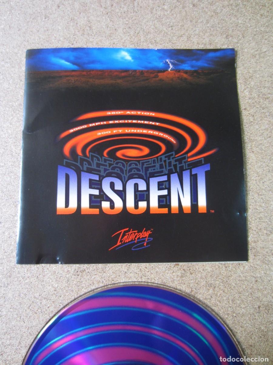 Videojuegos y consolas: Descent I (Parallax Software Interplay) (PC CD-ROM) - Foto 2