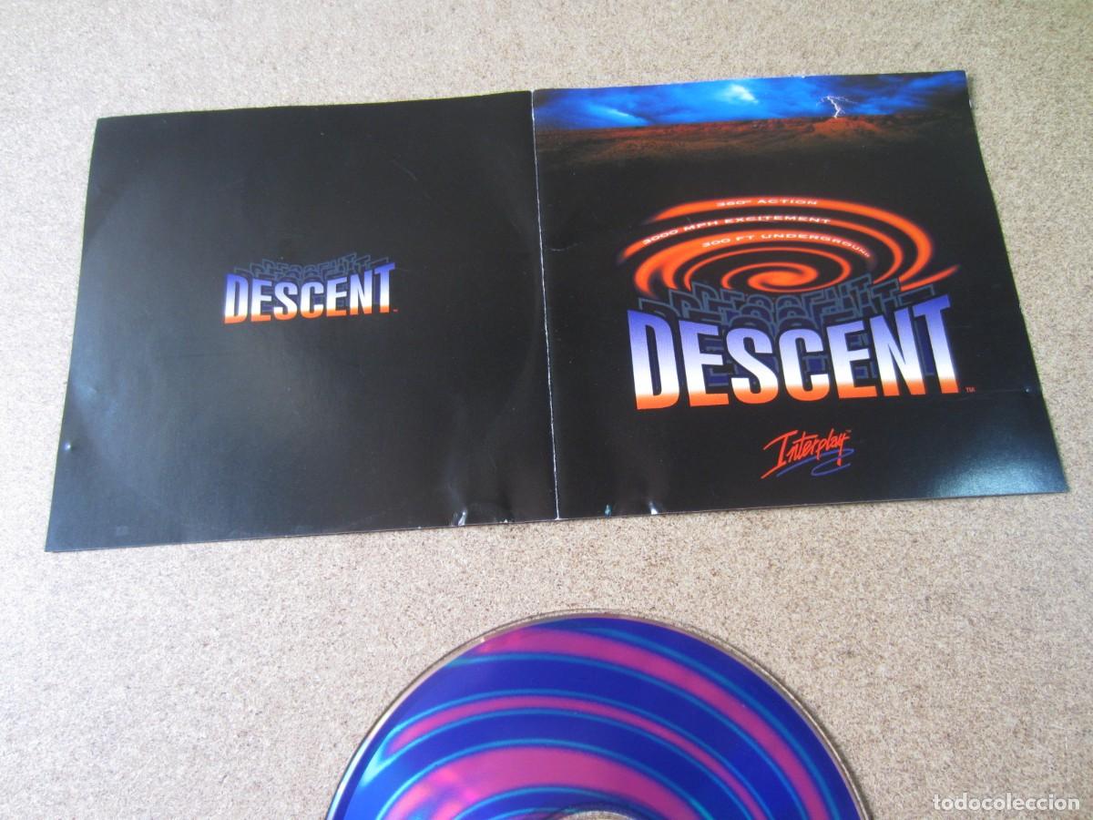 Videojuegos y consolas: Descent I (Parallax Software Interplay) (PC CD-ROM) - Foto 4