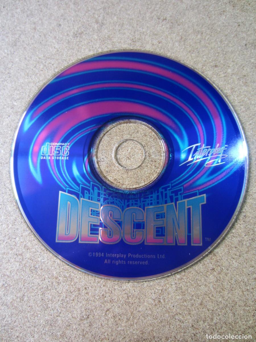 Videojuegos y consolas: Descent I (Parallax Software Interplay) (PC CD-ROM) - Foto 6