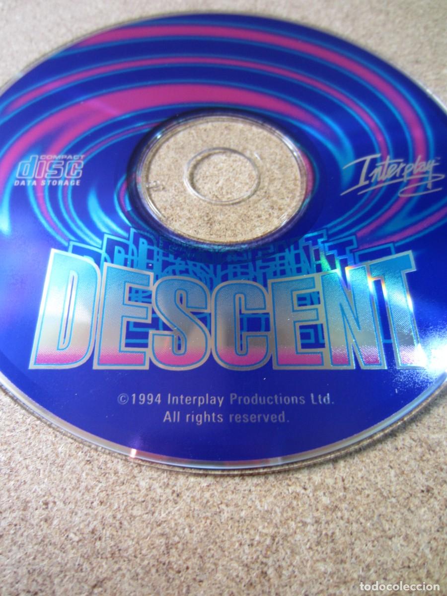 Videojuegos y consolas: Descent I (Parallax Software Interplay) (PC CD-ROM) - Foto 7