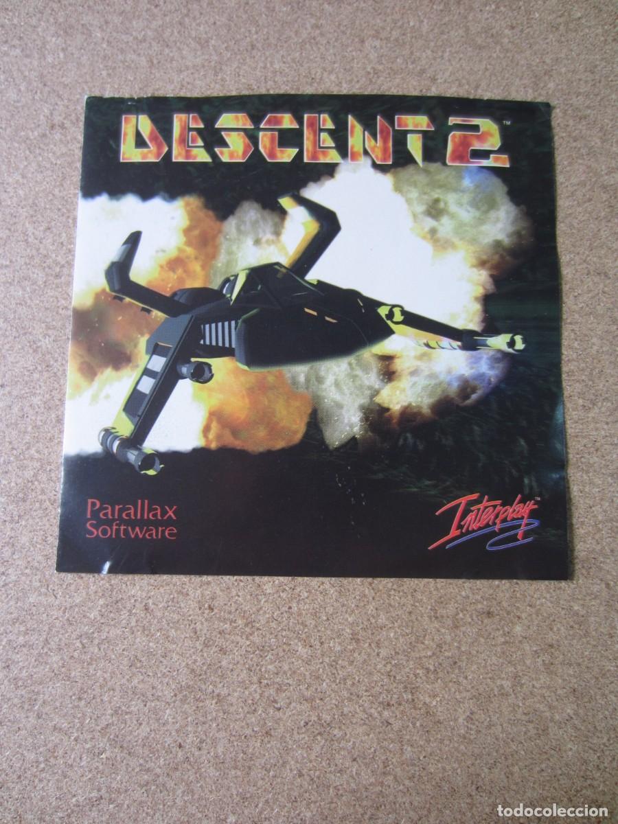 Videojuegos y consolas: Descent II (Parallax Software Interplay) (PC CD-ROM) - Foto 2