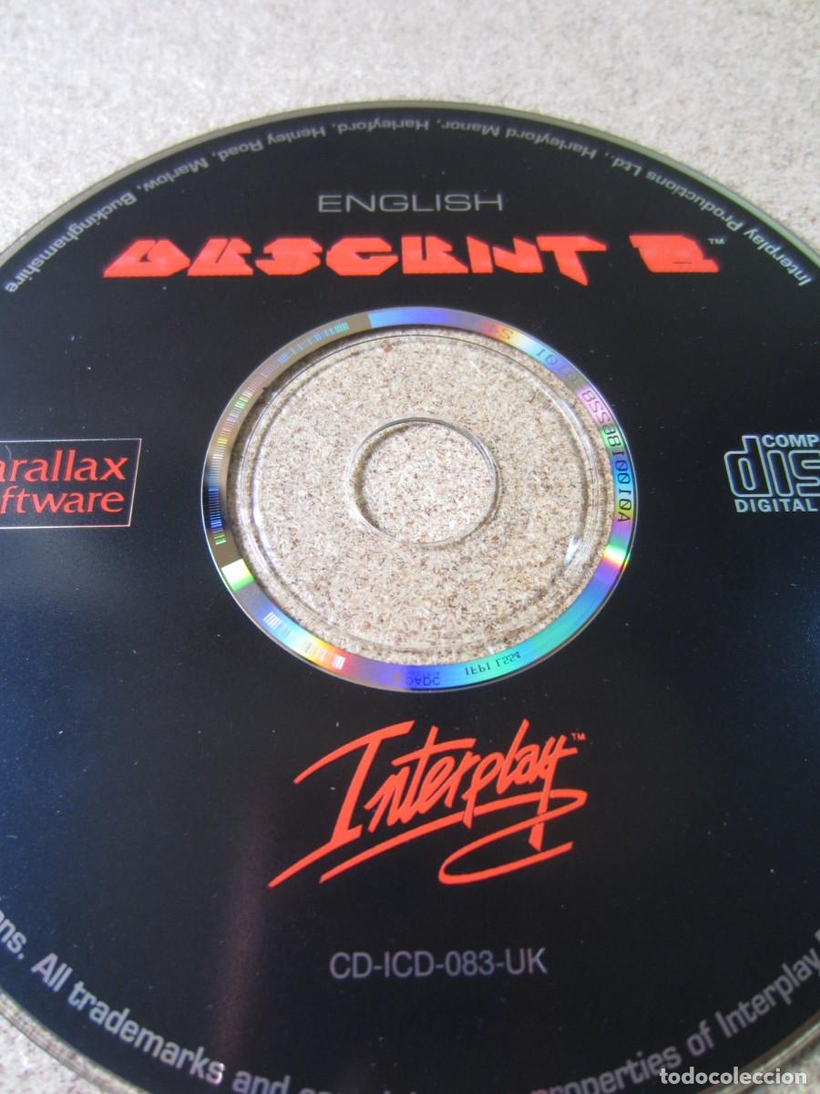 Videojuegos y consolas: Descent II (Parallax Software Interplay) (PC CD-ROM) - Foto 5