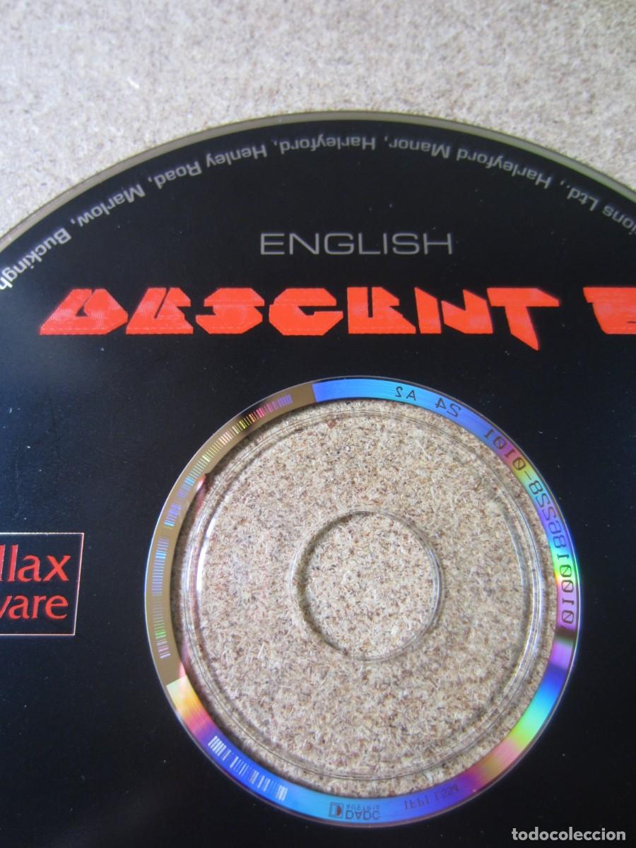Videojuegos y consolas: Descent II (Parallax Software Interplay) (PC CD-ROM) - Foto 6