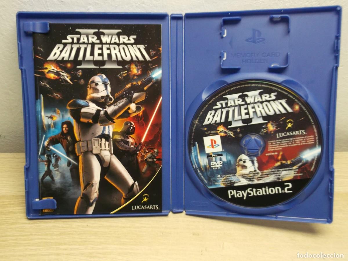 Videojuegos y consolas: Star Wars Battlefront PlayStation2 PS2 - Foto 2