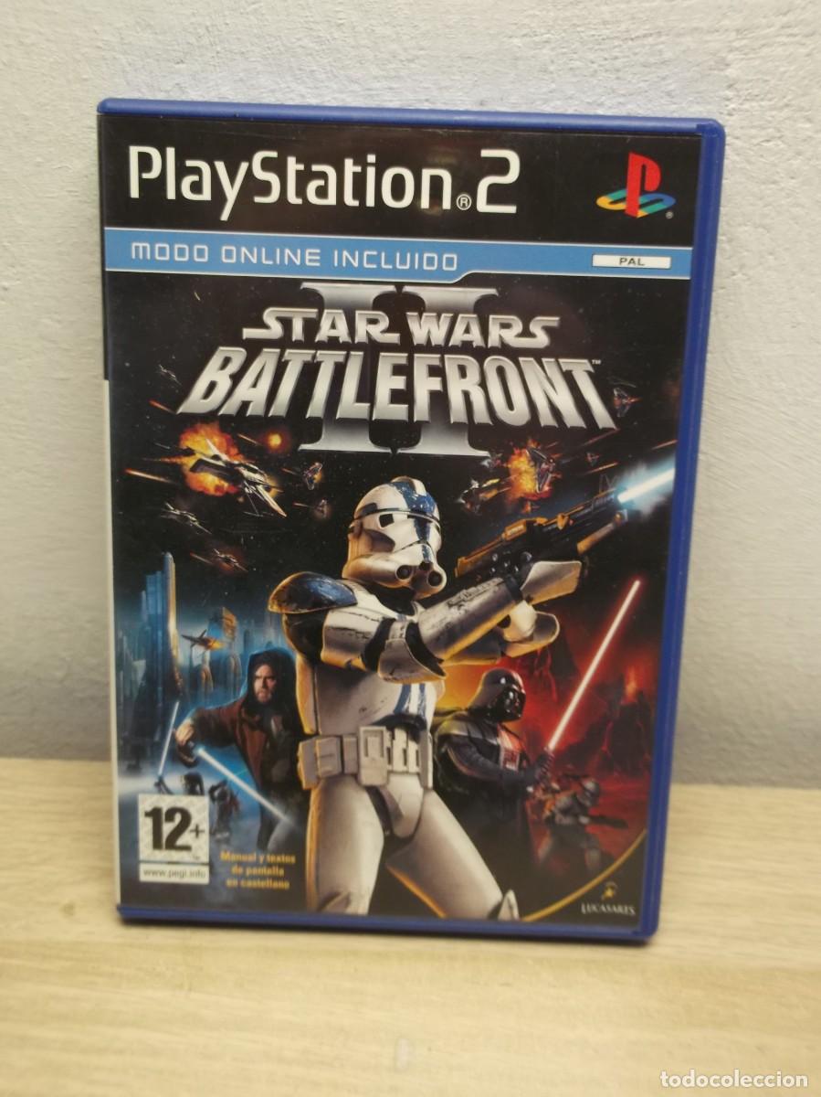 Videojuegos y consolas: Star Wars Battlefront PlayStation2 PS2 - Foto 1