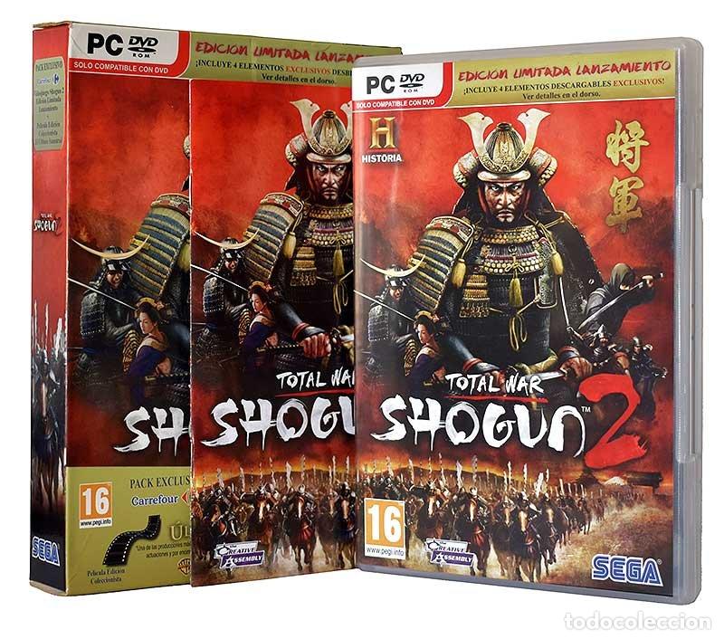 Videojuegos y consolas: Total War Shogun 2. Edici&oacute;n Limitada Lazamiento. PC - Foto 2