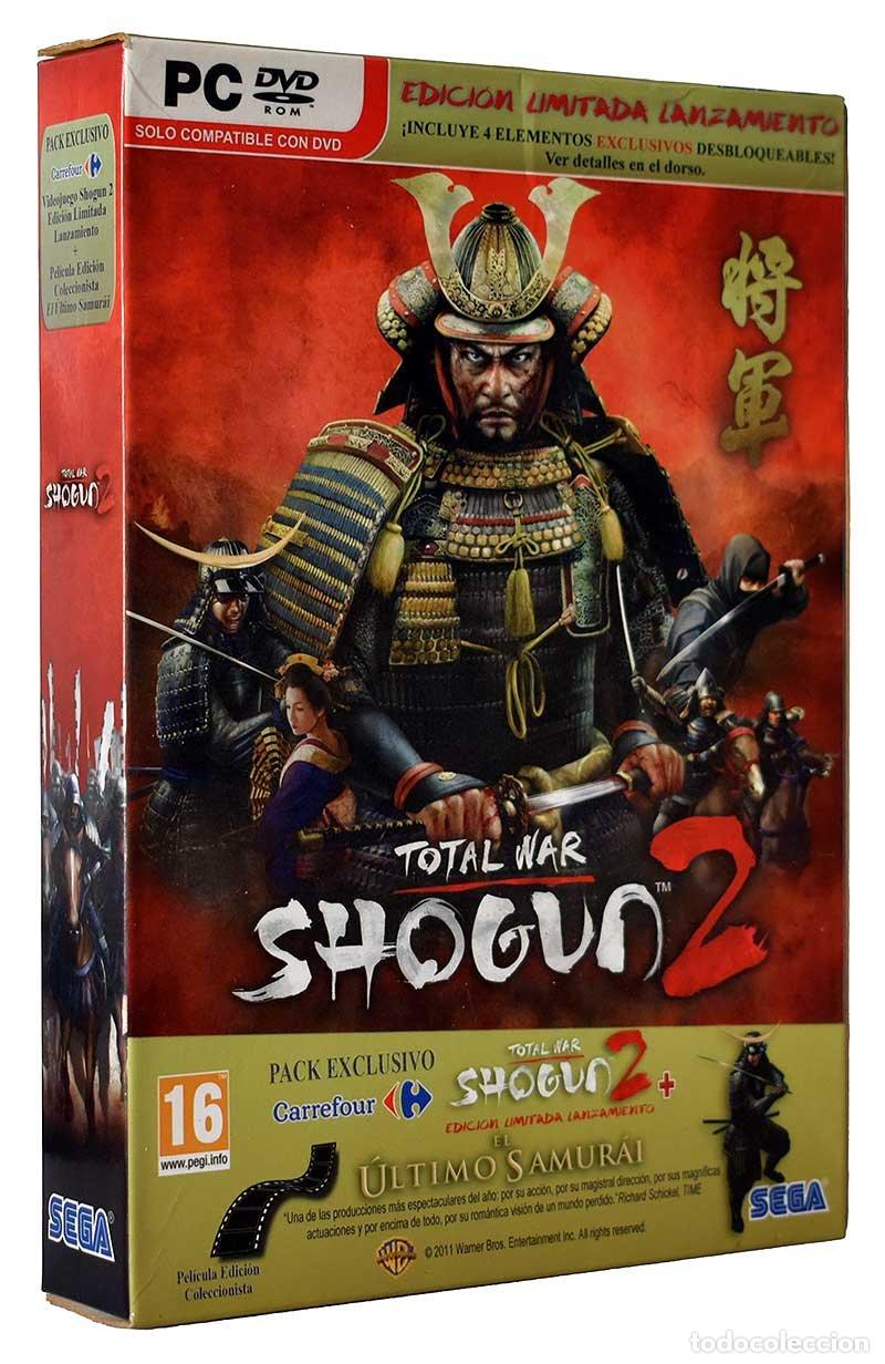 Videojuegos y consolas: Total War Shogun 2. Edici&oacute;n Limitada Lazamiento. PC - Foto 1