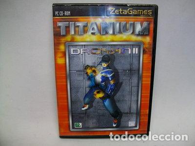 Videojuegos y consolas: Droyan II Titanium- 8427197120021 - Foto 1