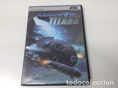 Videojuegos y consolas: Submarine Titans- 8436010150114 - Foto 1