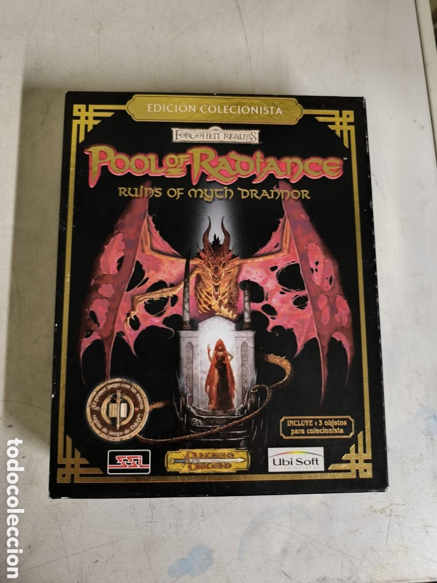 Jeux Vid&eacute;o et Consoles: Pool of Radiance. Forgottem Realms