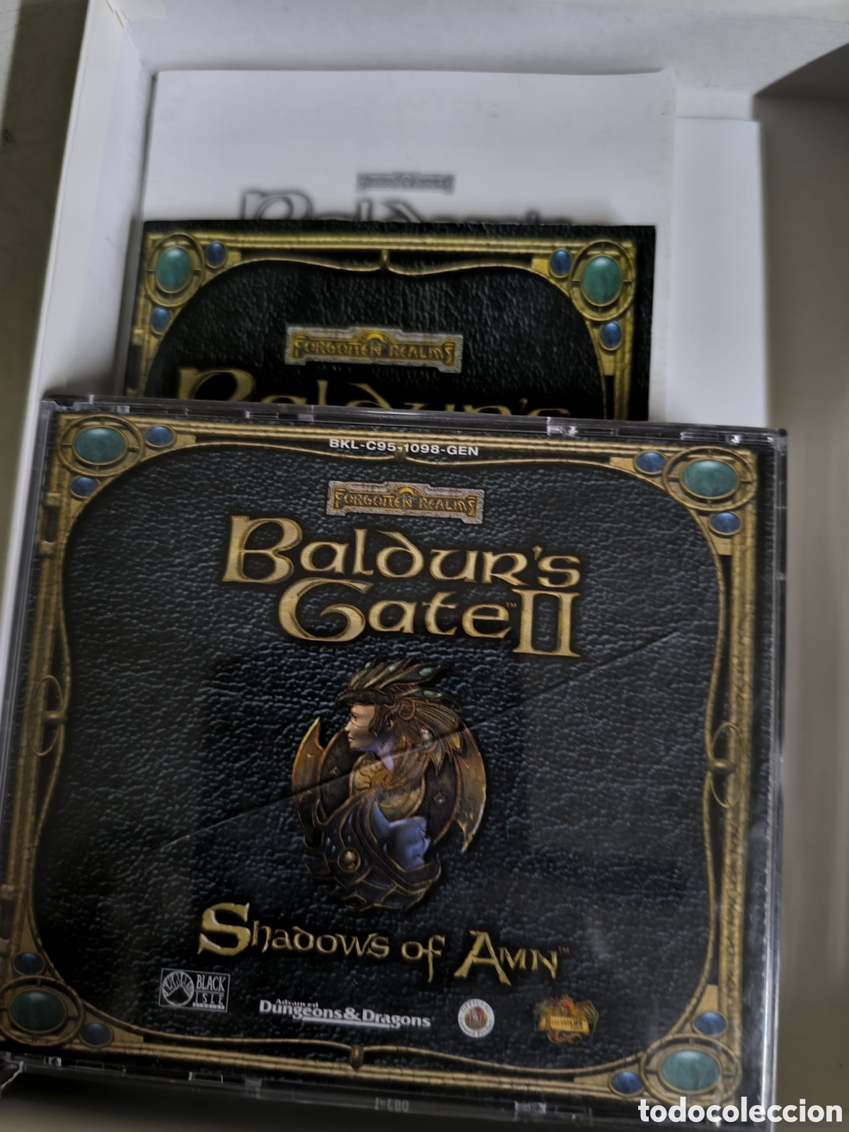 Videojuegos y consolas: Baldurs Gate II (Nuevo) - Foto 2
