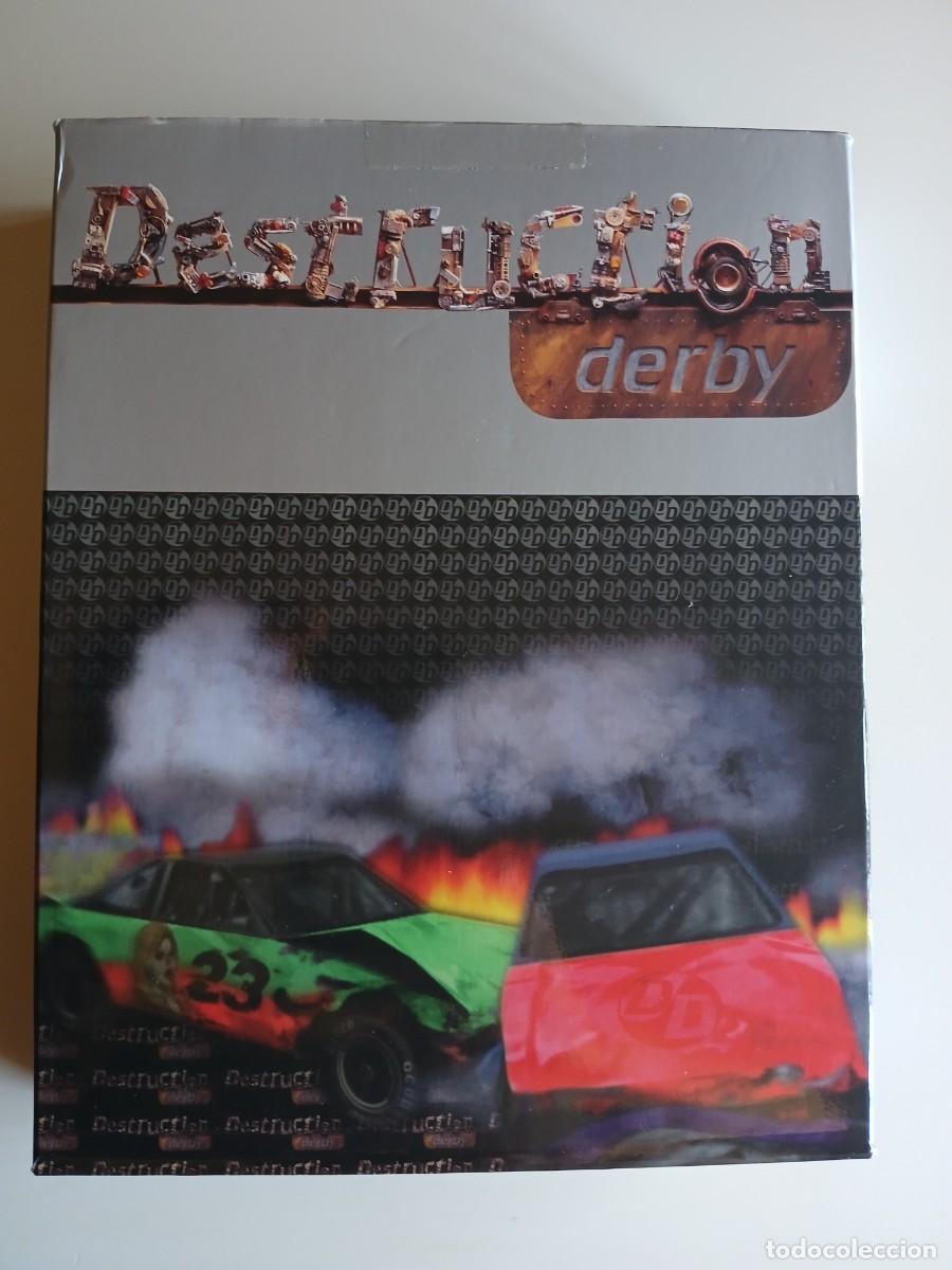 Videojuegos y consolas: Destruction Derby PC - Foto 1