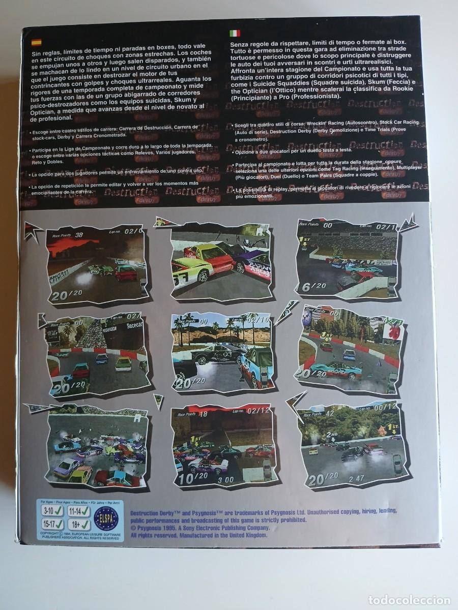Videojuegos y consolas: Destruction Derby PC - Foto 2