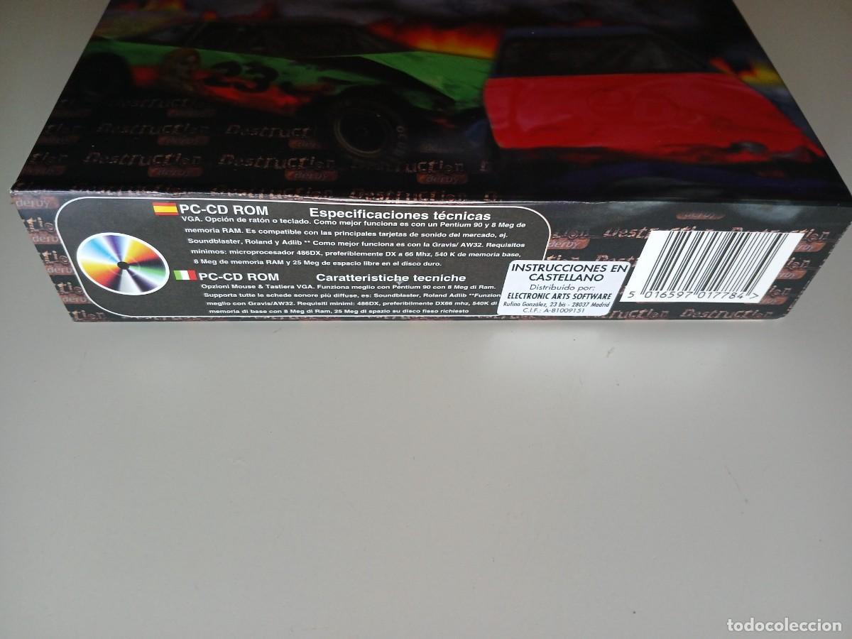 Videojuegos y consolas: Destruction Derby PC - Foto 5