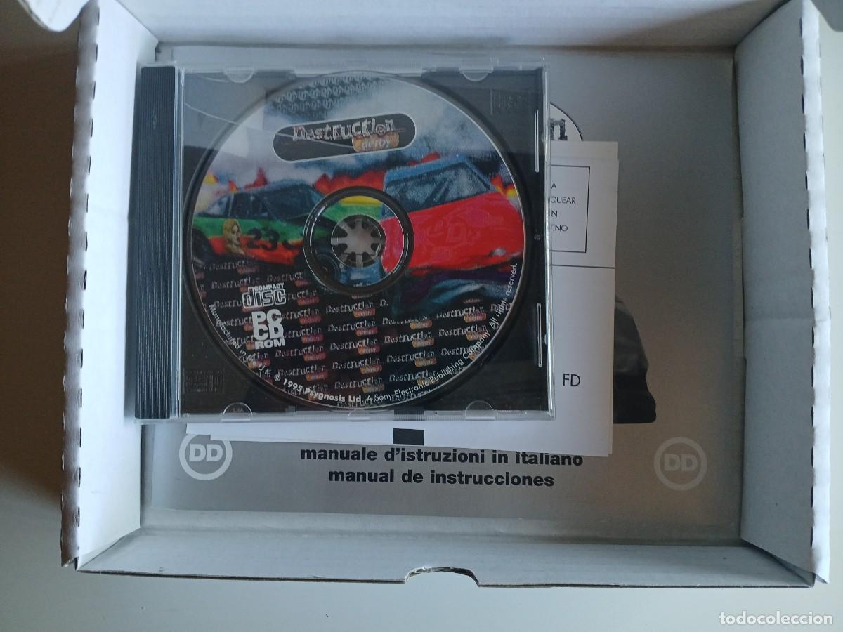 Videojuegos y consolas: Destruction Derby PC - Foto 9