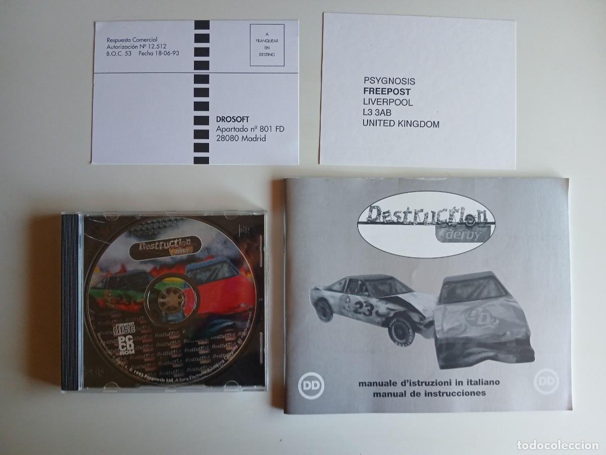Videojuegos y consolas: Destruction Derby PC - Foto 10