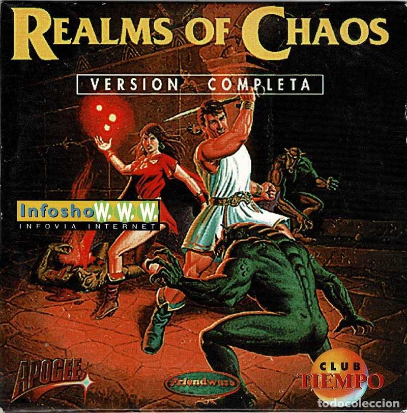 Videojuegos y consolas: Realms of Chaos. PC - Foto 1