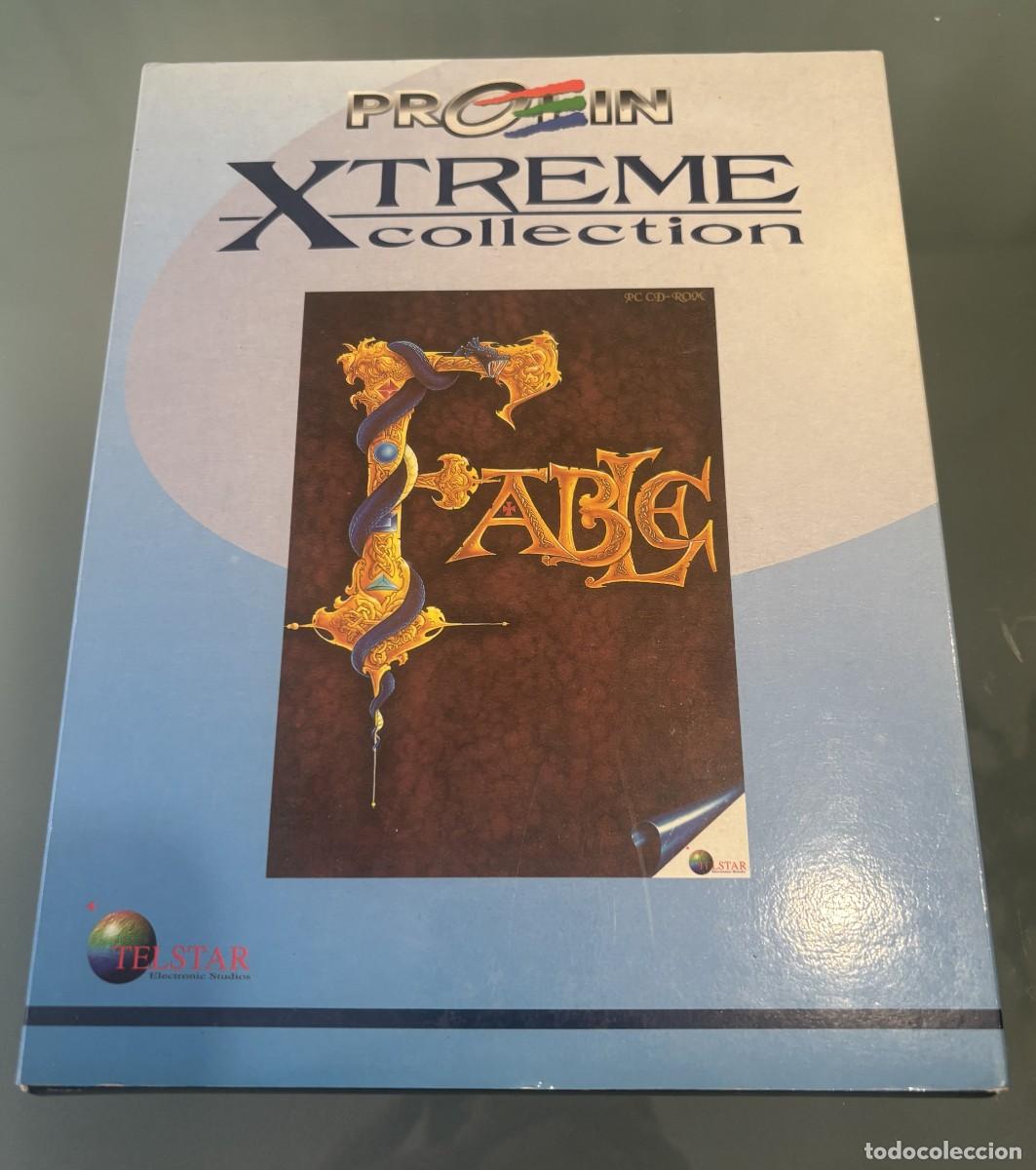 Videojuegos y consolas: FABLE para PC en CD rom Proein Xtreme Collection en espa&ntilde;ol - Foto 1