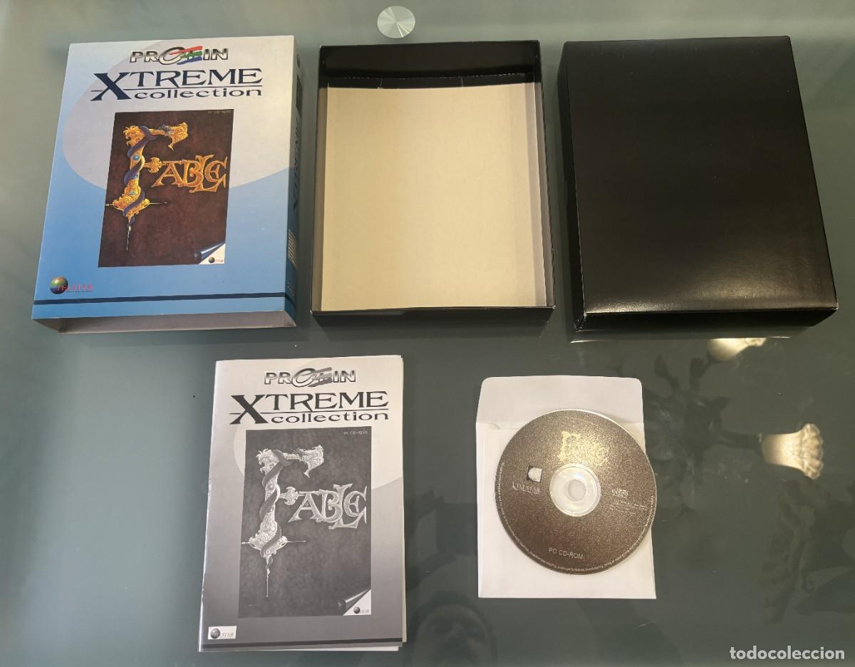 Videojuegos y consolas: FABLE para PC en CD rom Proein Xtreme Collection en espa&ntilde;ol - Foto 2