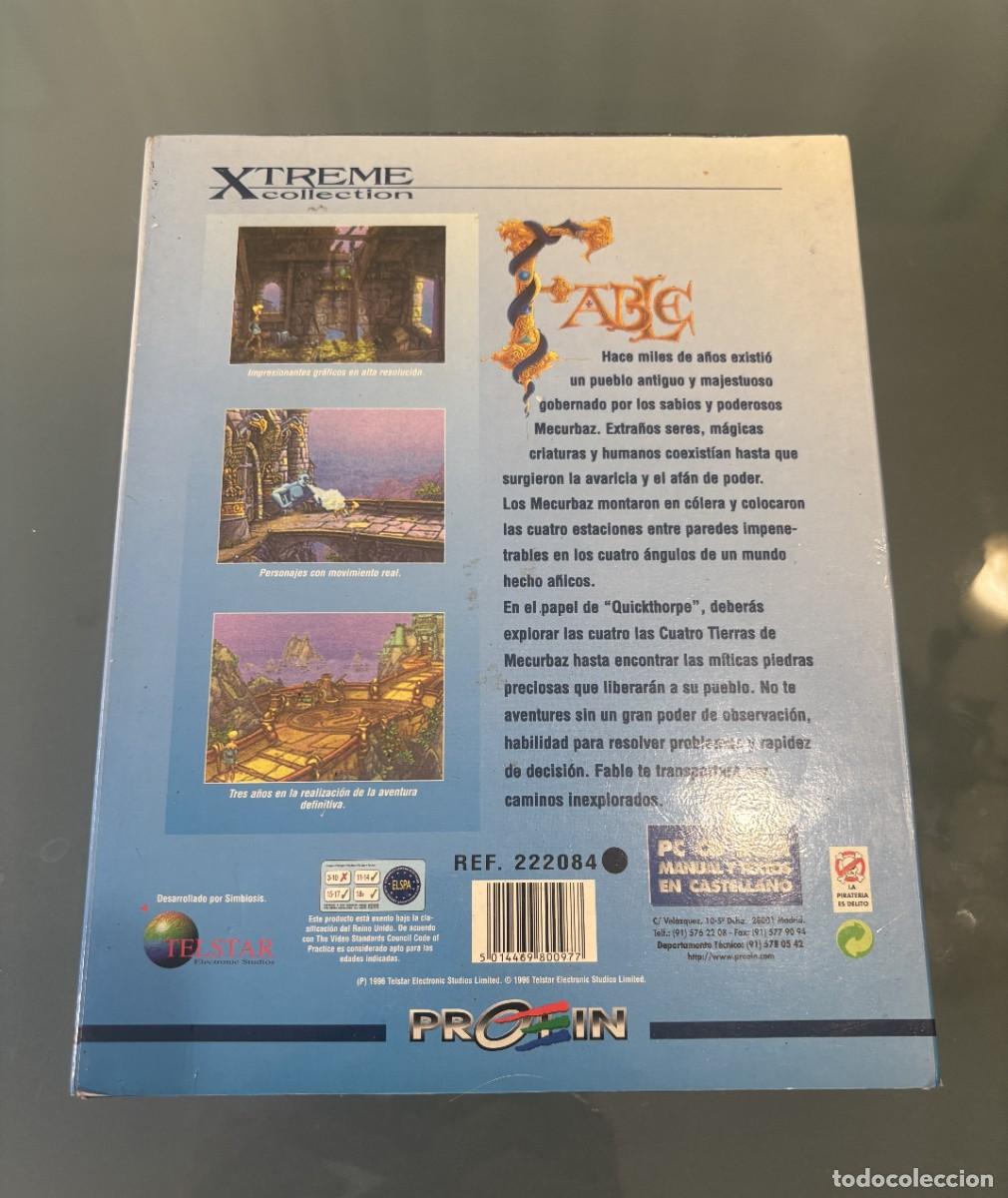 Videojuegos y consolas: FABLE para PC en CD rom Proein Xtreme Collection en espa&ntilde;ol - Foto 9