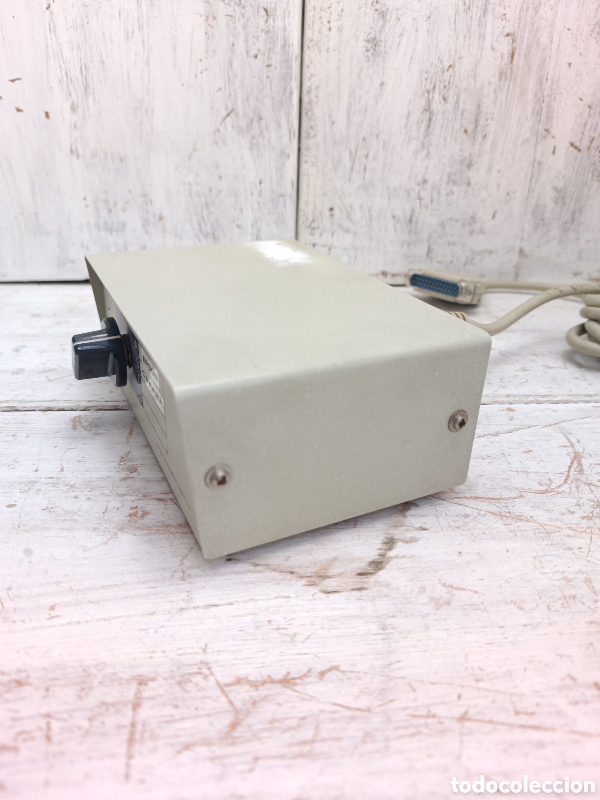 Videojuegos y consolas: Conmutador de Datos Vintage (Data Transfer Switch) - 4 Puertos DB25. - Foto 5
