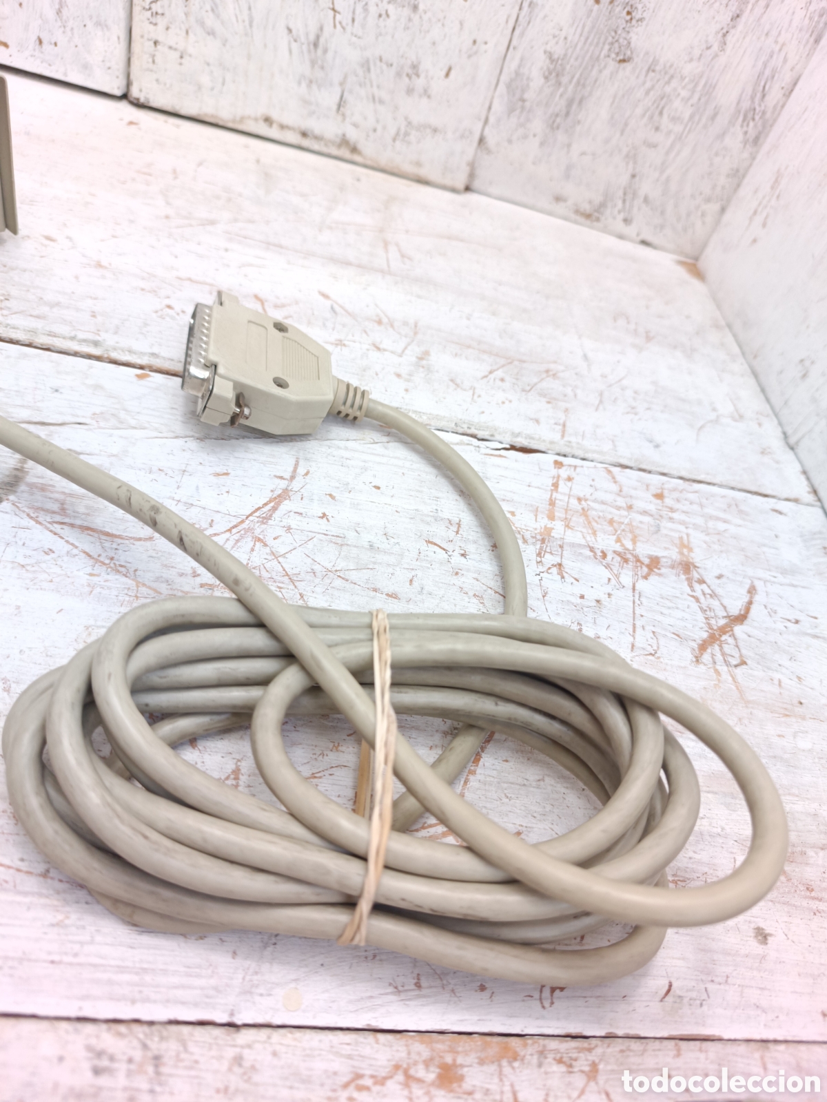 Videojuegos y consolas: Conmutador de Datos Vintage (Data Transfer Switch) - 4 Puertos DB25. - Foto 7