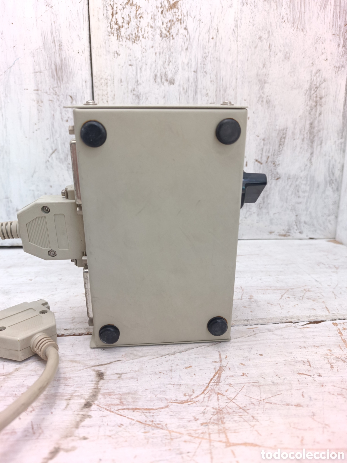 Videojuegos y consolas: Conmutador de Datos Vintage (Data Transfer Switch) - 4 Puertos DB25. - Foto 9