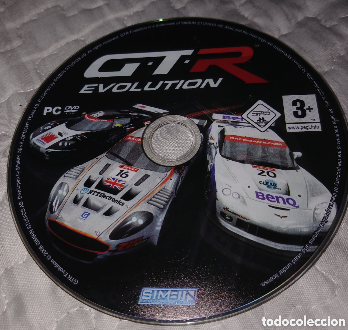 Videojuegos y consolas: JUEGO PC DVD GTR EVOLUTION - Foto 1