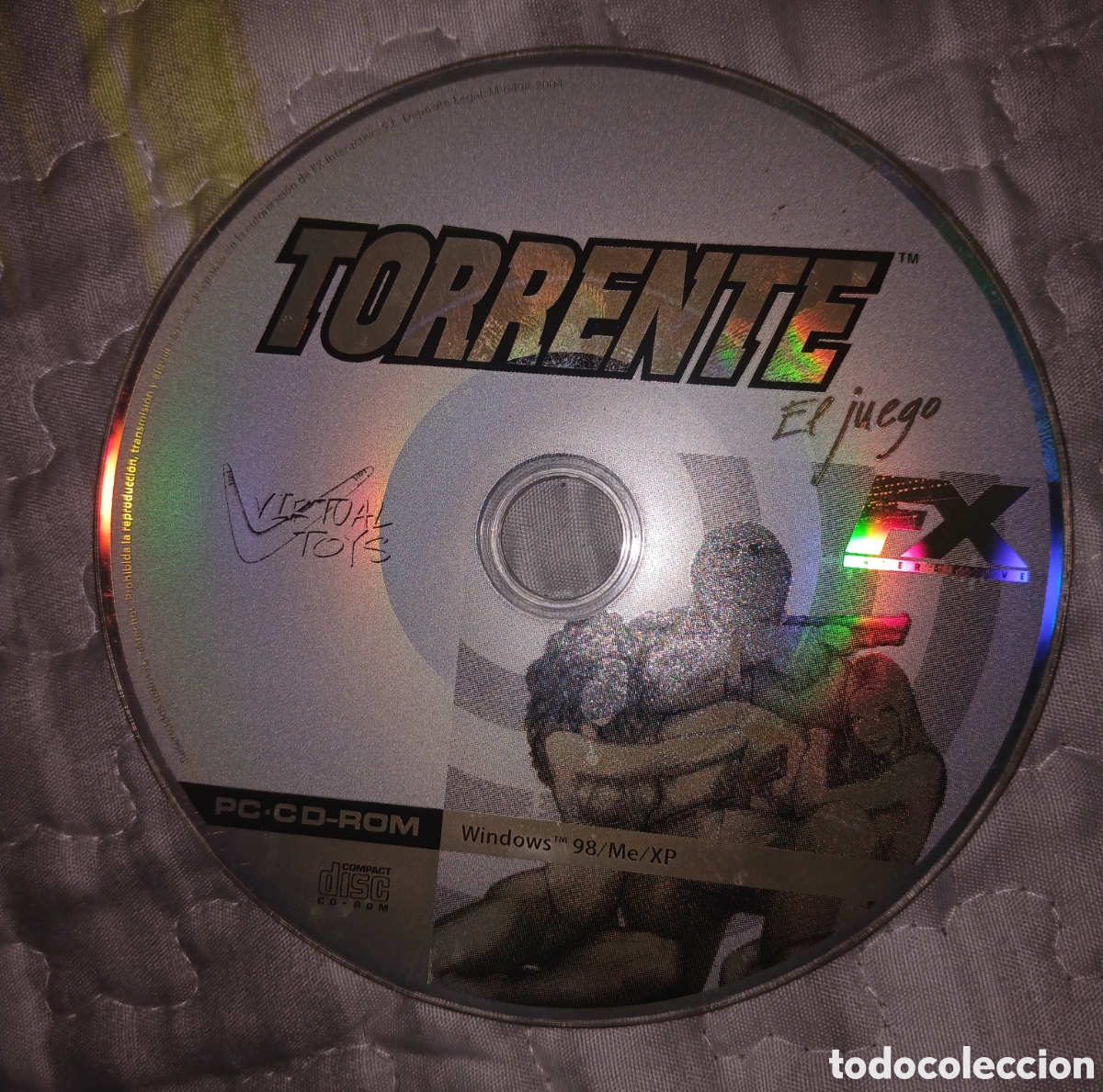 Videojuegos y consolas: VIDEOJUEGO PC CD TORRENTE EL JUEGO - Foto 1