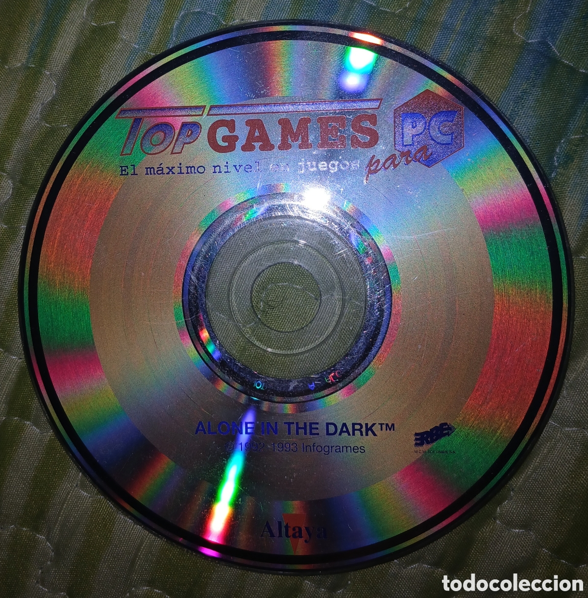 Videojuegos y Consolas: Dificil Videojuego Alone in the Dark de la colecci&oacute;n &rdquo;Top Games PC&rdquo; ALTAYA / ERBE