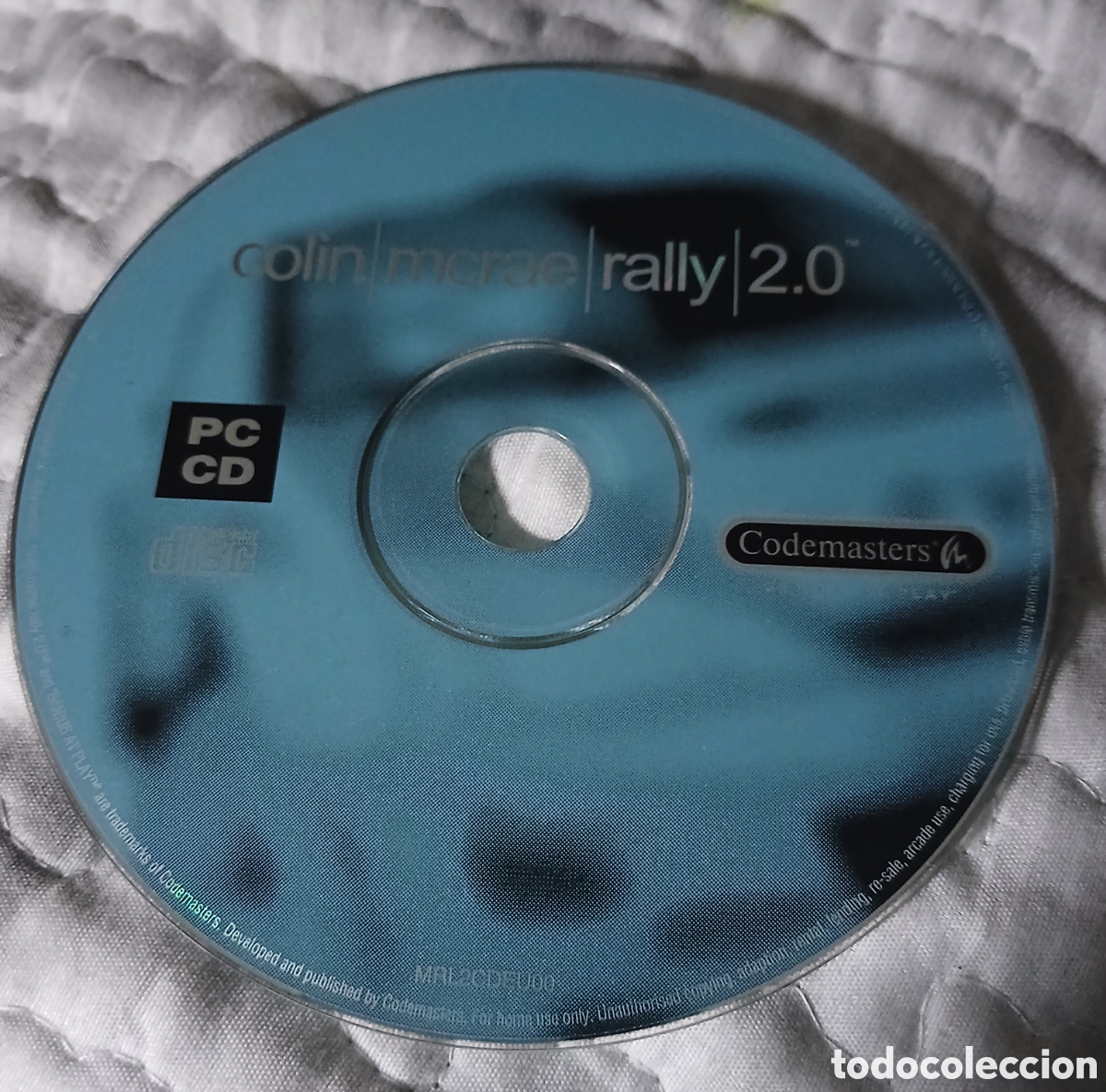 Videojuegos y consolas: Juego de PC CD para Colin McRae Rally 2.0. - Foto 1