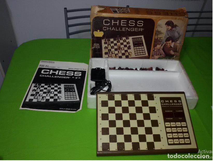 Videojuegos y Consolas: Legendario Juego Chess Challenger &rdquo;7&rdquo; de Fidelity Electronics.