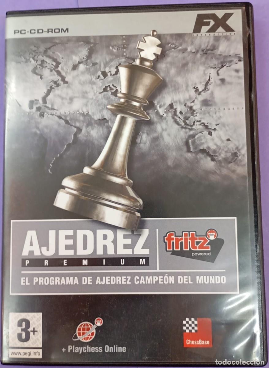 Videojuegos y consolas: JUEGO PC - AJEDREZ PREMIUM / FRITZ. FX, 2000 - Foto 1