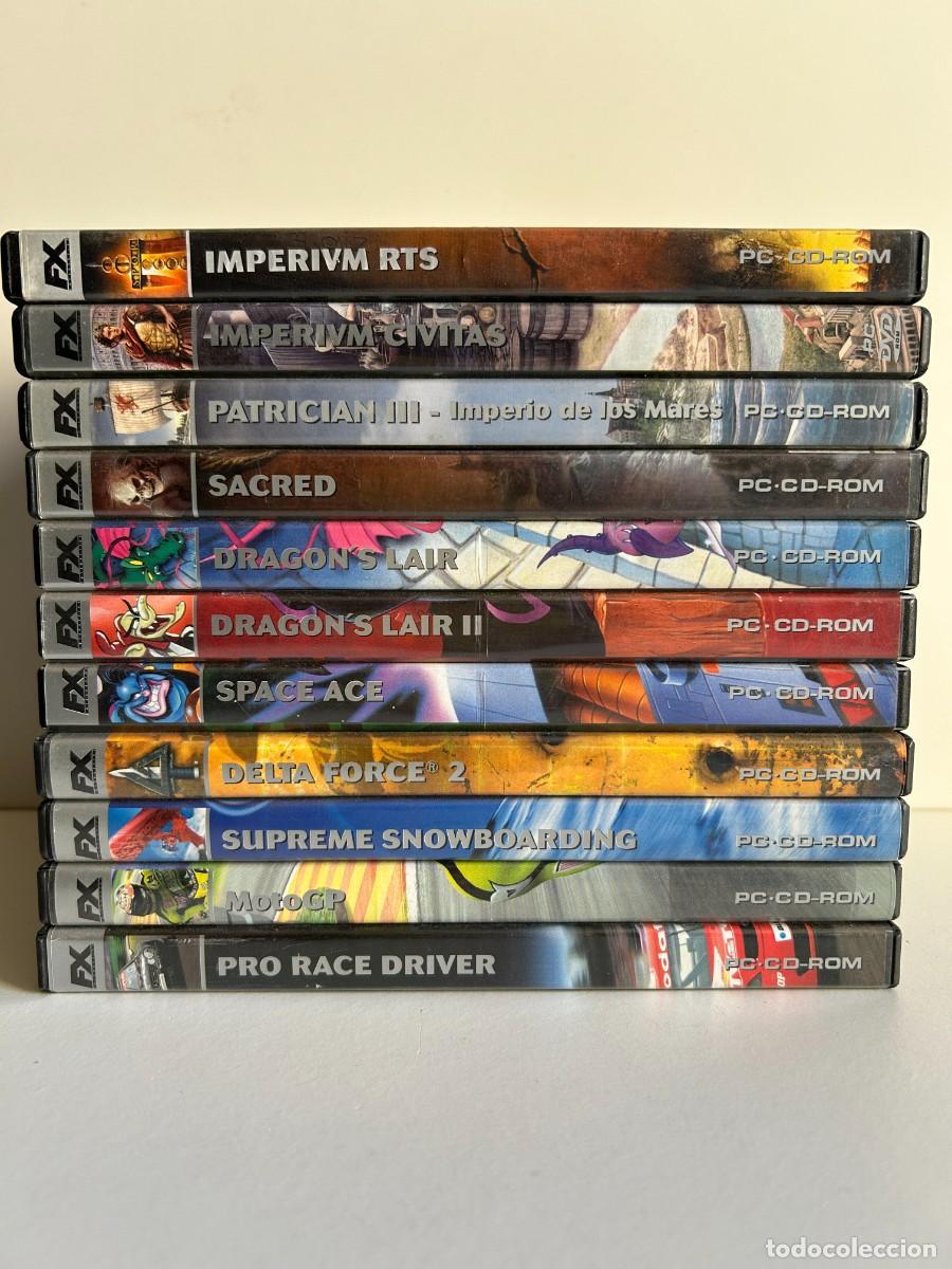Videojuegos y consolas: Lote 11 juegos PC FX con instrucciones - Foto 2