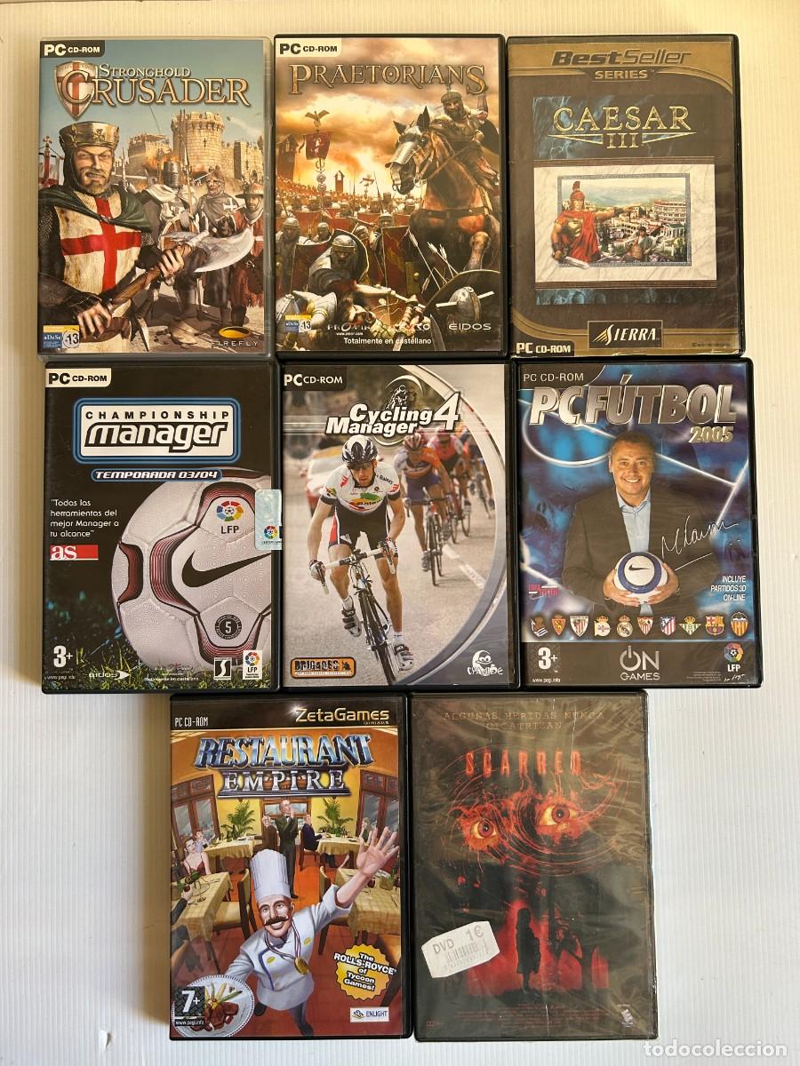 Videojuegos y consolas: Lote 8 juegos PC CD-ROM - Foto 1