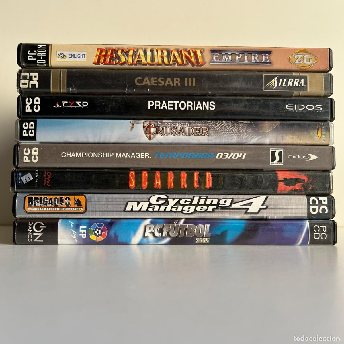 Videojuegos y consolas: Lote 8 juegos PC CD-ROM - Foto 2