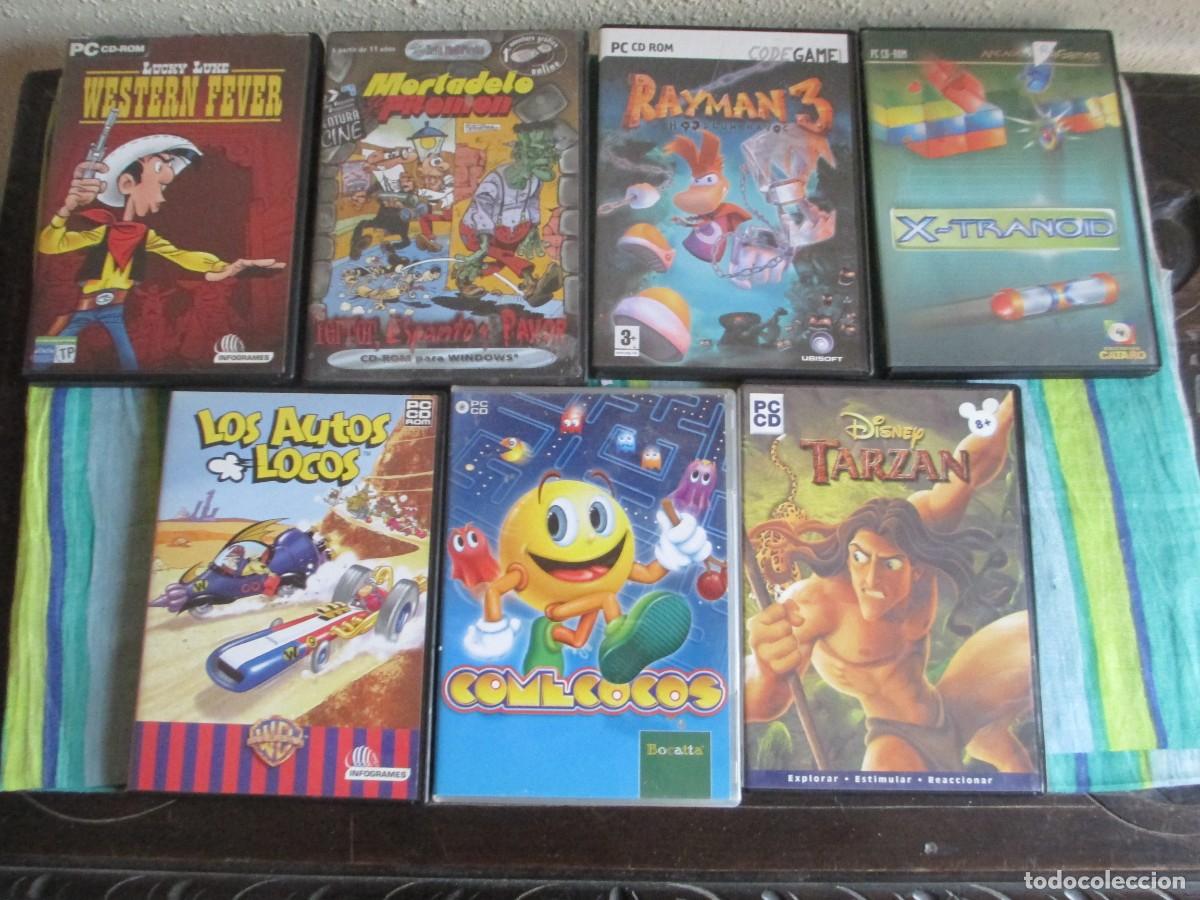 Videojuegos y consolas: Lote de juegos de PC tematica aventuras - Foto 1