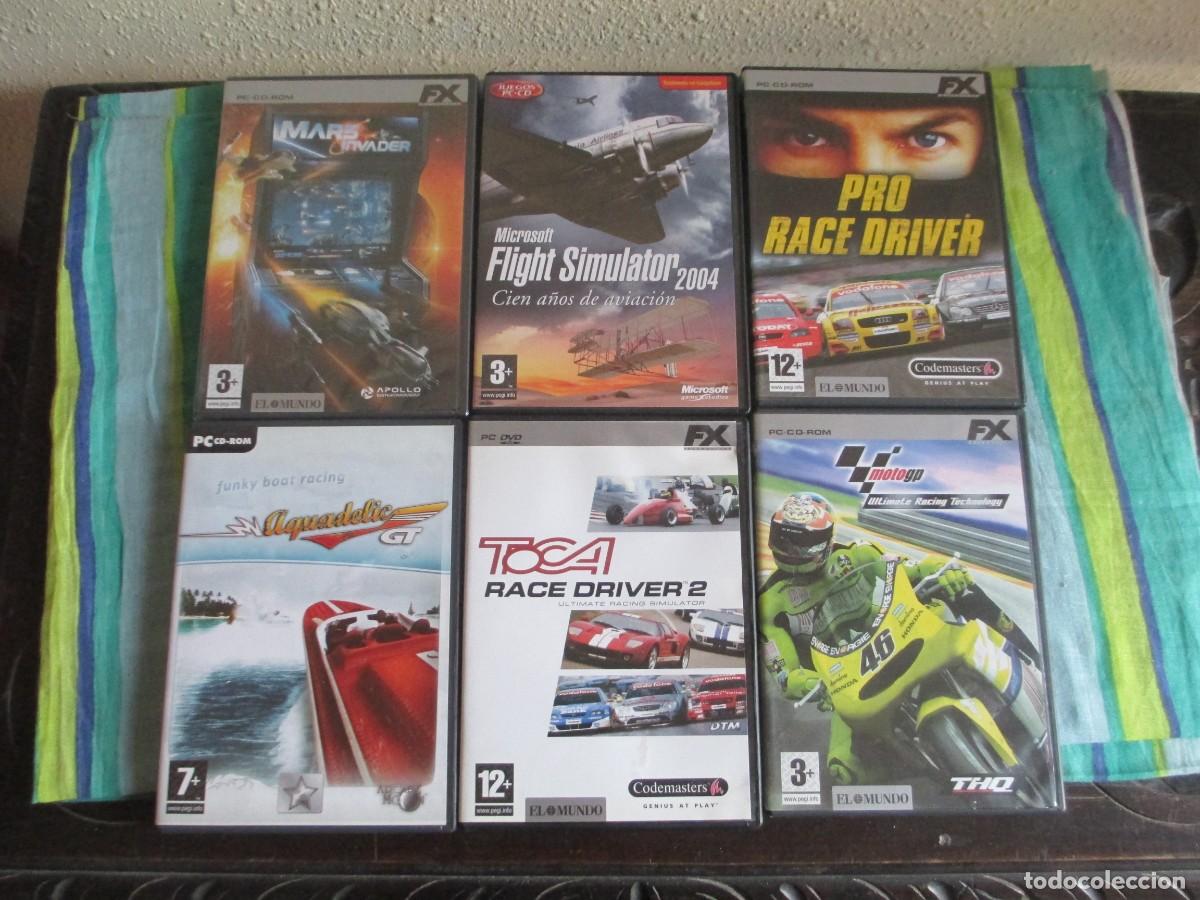 Videojuegos y consolas: Lote de juegos de PC tematica simulador - Foto 1