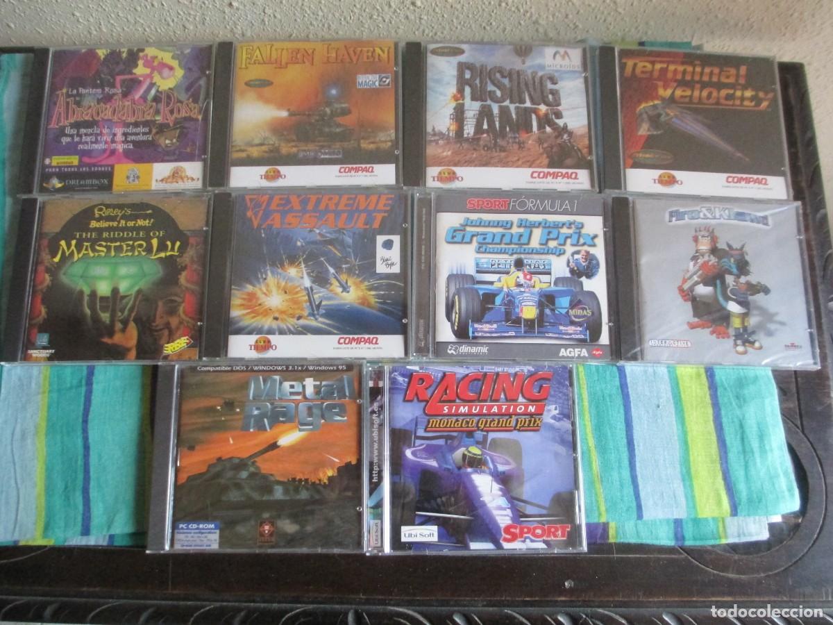 Videojuegos y consolas: Lote de juegos para PC tematica variada. - Foto 1