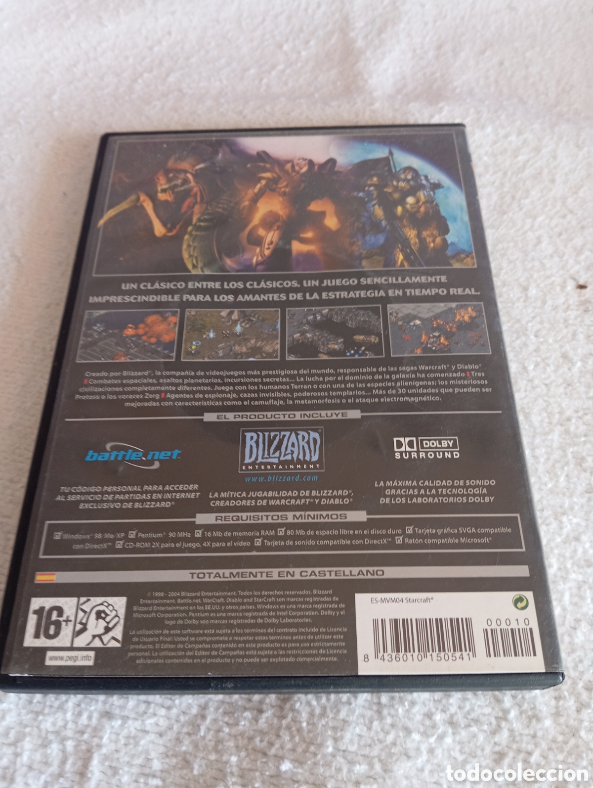 Videojuegos y consolas: StarCraft PC Edici&oacute;n FX Interactive (DVD/CD caja amaray) - Foto 2