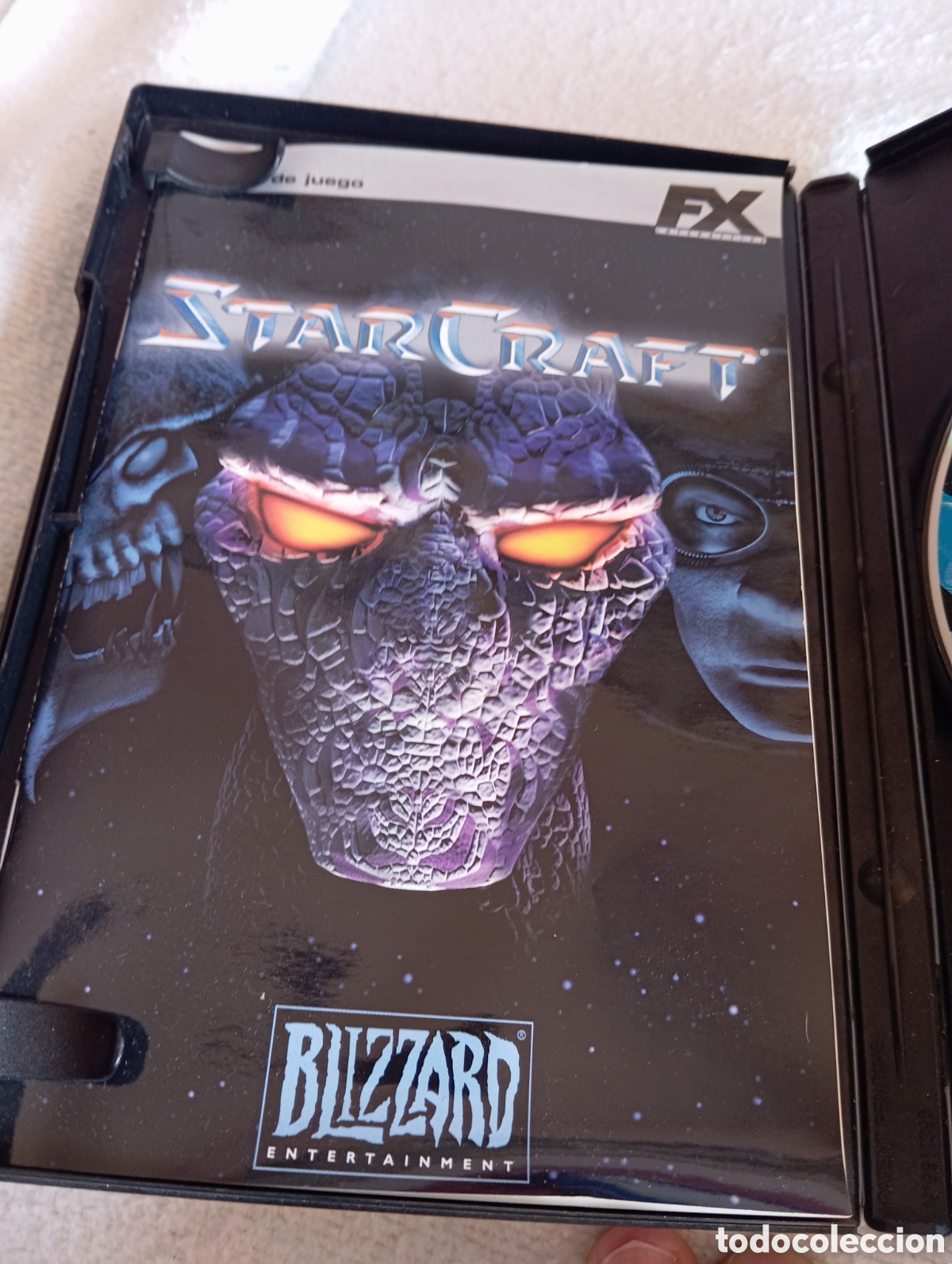 Videojuegos y consolas: StarCraft PC Edici&oacute;n FX Interactive (DVD/CD caja amaray) - Foto 3