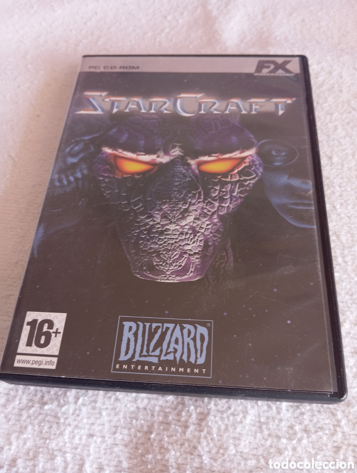 Videojuegos y consolas: StarCraft PC Edici&oacute;n FX Interactive (DVD/CD caja amaray) - Foto 1